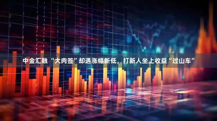 中金汇融 “大肉签”却遇涨幅新低，打新人坐上收益“过山车”