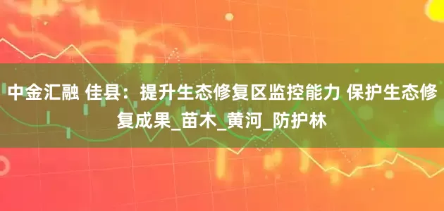 中金汇融 佳县：提升生态修复区监控能力 保护生态修复成果_苗木_黄河_防护林